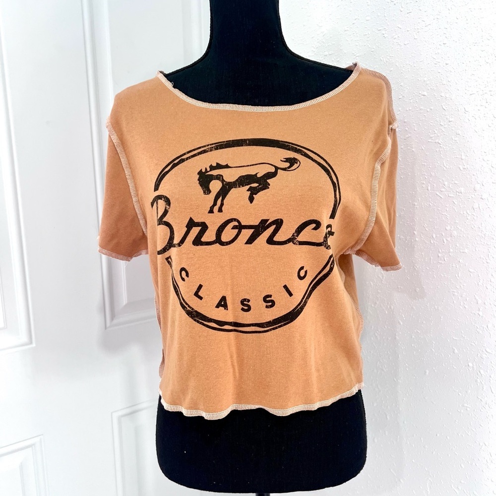 FORD Classic Orange Crop Graphic T-Shirt‎ XL